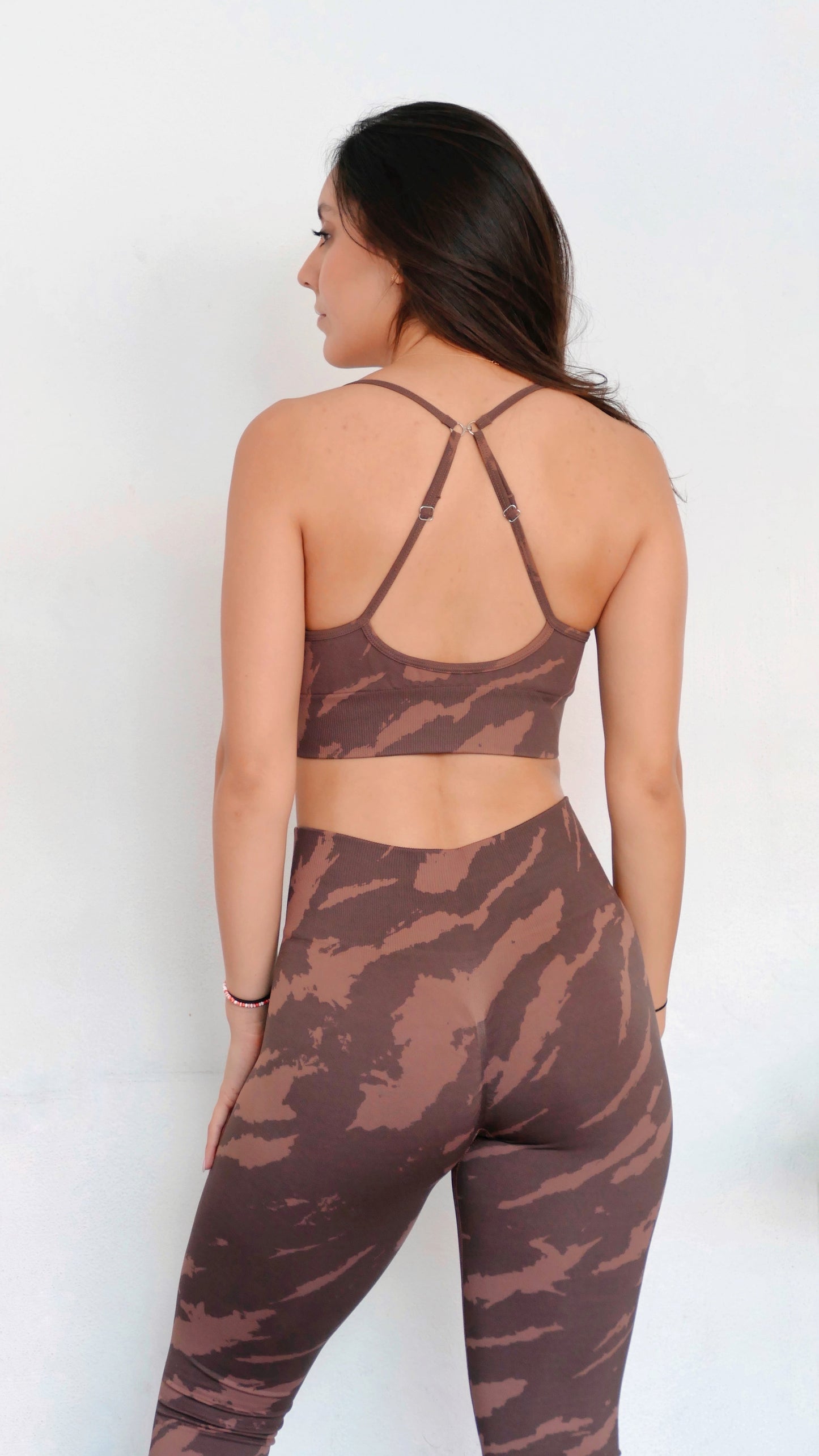 Motion Leggings - Brown