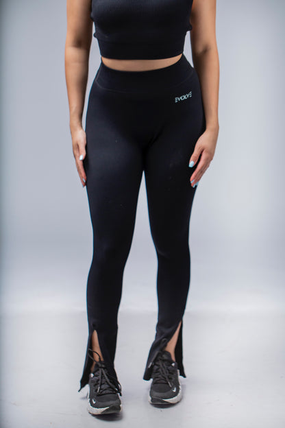 Define Flared Leggings - Black