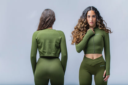 Define Leggings - Light Green